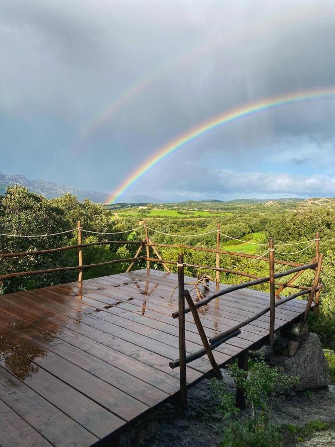 Agriturismo Lu Branu 阿尔扎凯纳 外观 照片