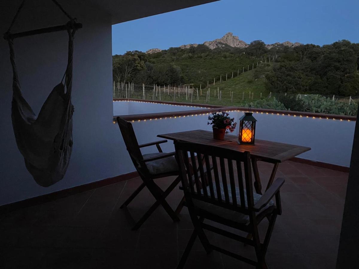 Agriturismo Lu Branu 阿尔扎凯纳 外观 照片