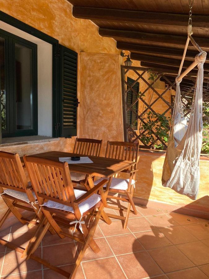 Agriturismo Lu Branu 阿尔扎凯纳 外观 照片