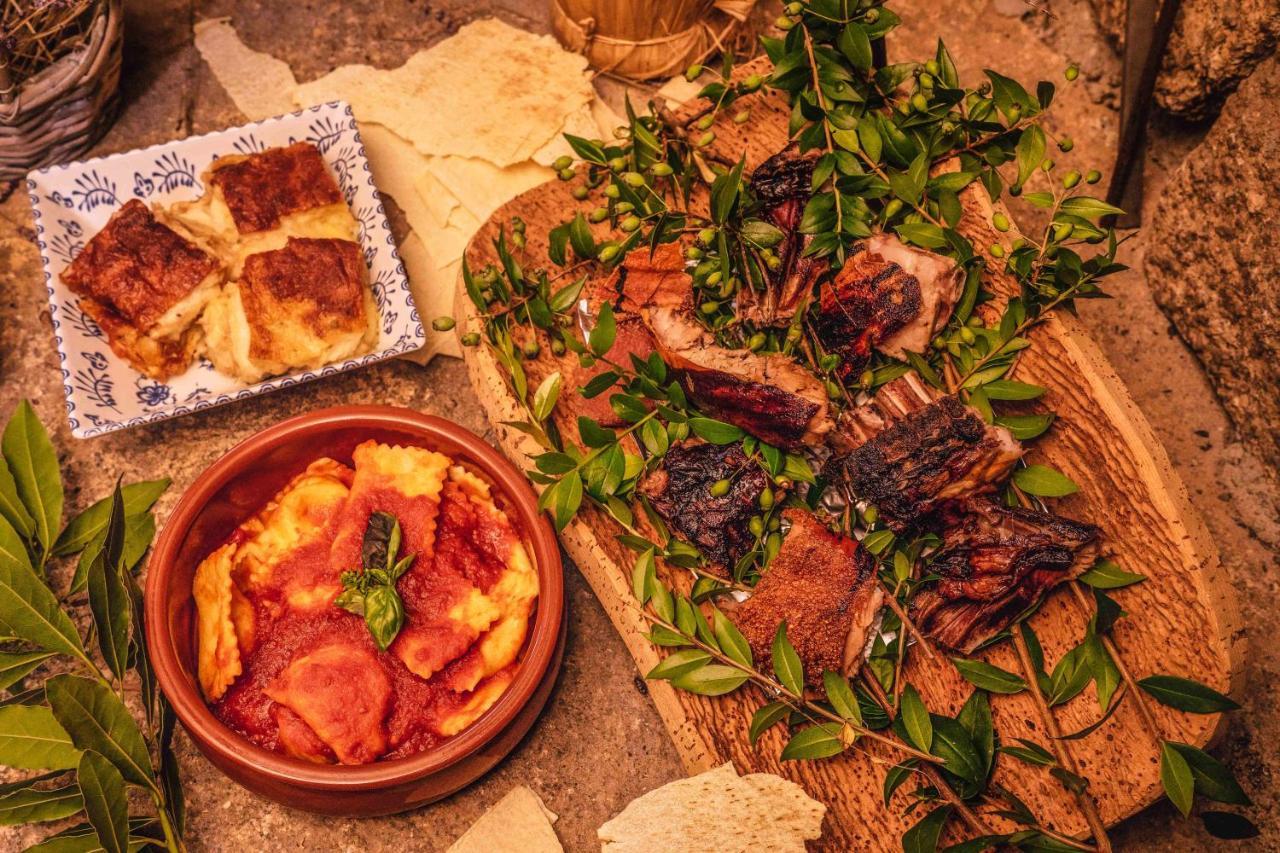 Agriturismo Lu Branu 阿尔扎凯纳 外观 照片
