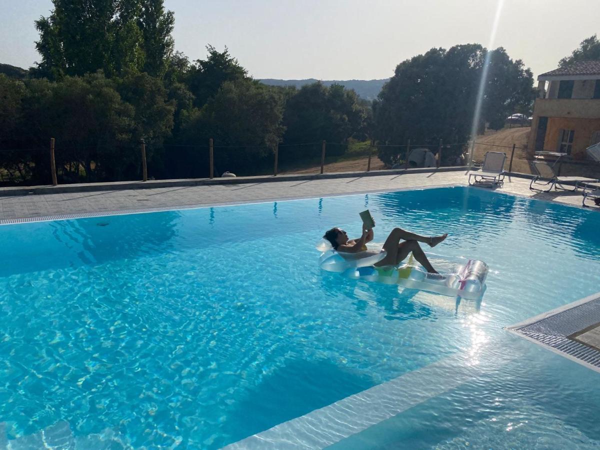 Agriturismo Lu Branu 阿尔扎凯纳 外观 照片
