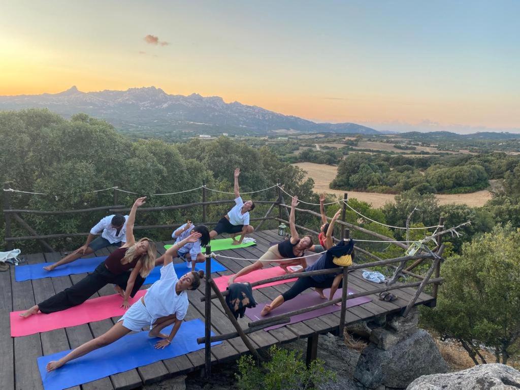 Agriturismo Lu Branu 阿尔扎凯纳 外观 照片