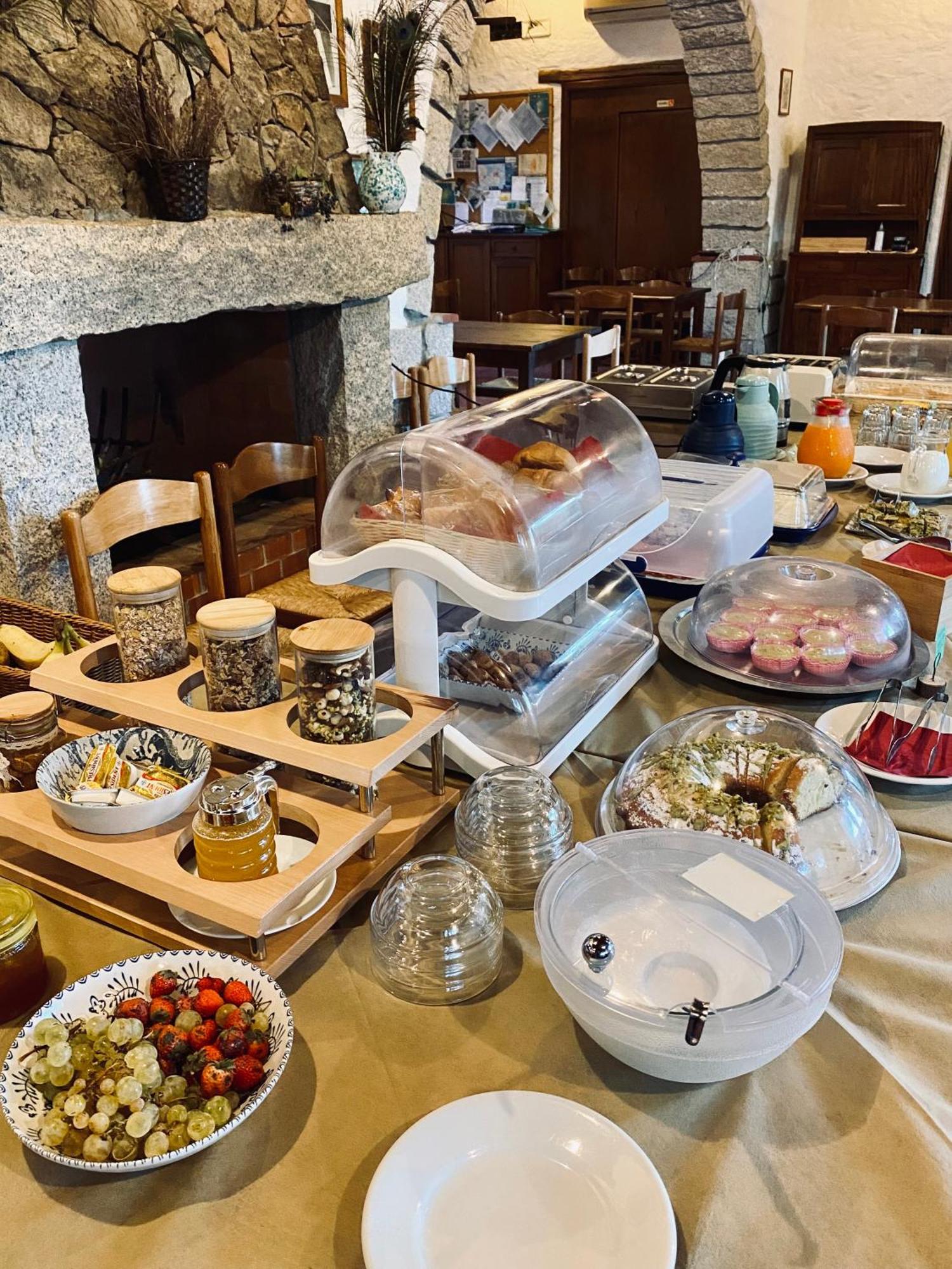 Agriturismo Lu Branu 阿尔扎凯纳 外观 照片