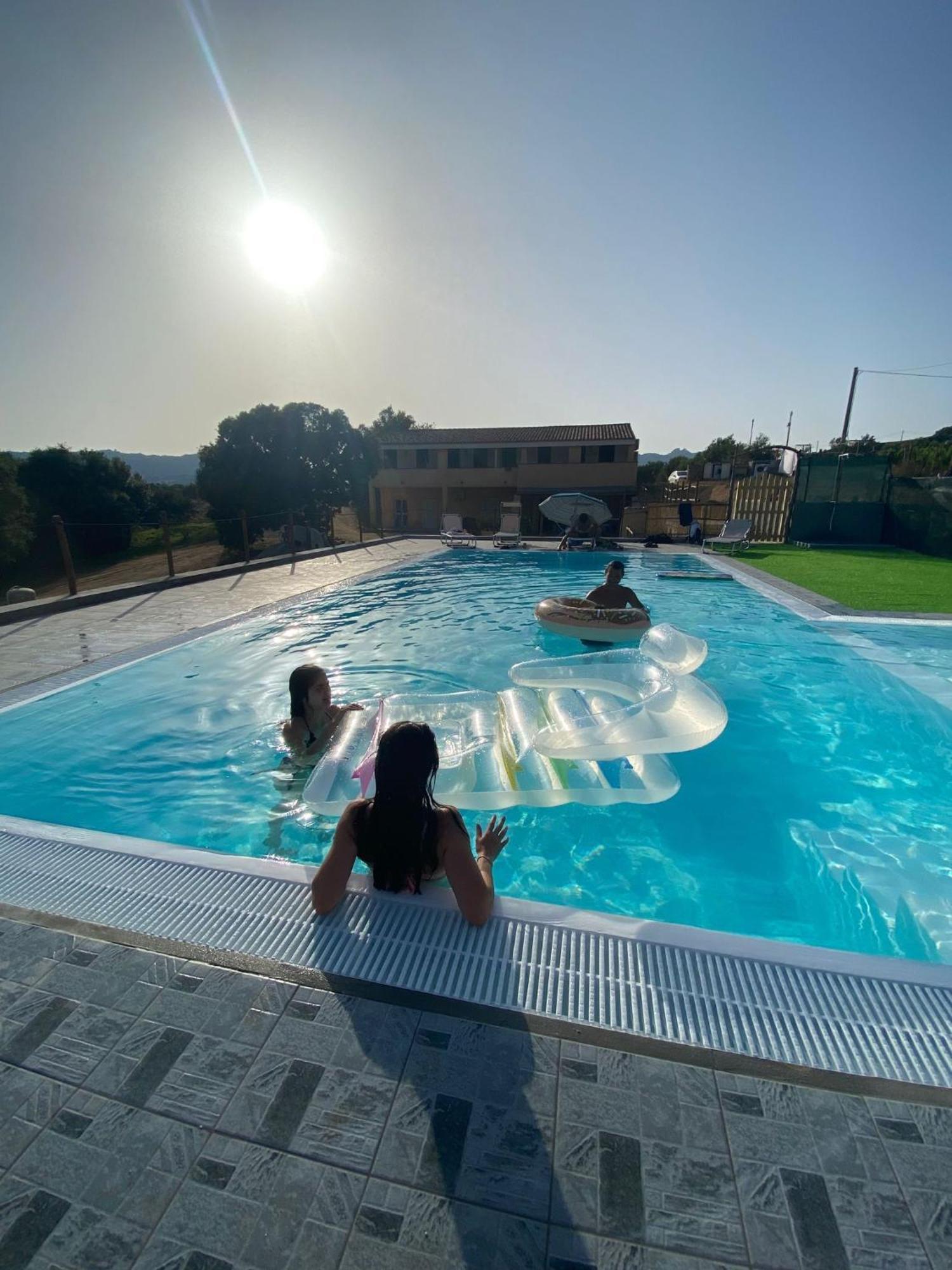 Agriturismo Lu Branu 阿尔扎凯纳 外观 照片